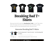 Breaking Bad T-Shirts