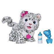 FurReal Friends Flurry, My Baby Snow Leopard Pet
