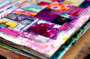 Art Journaling 101 - abstract - create explore paint