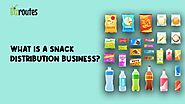 Buy a snack route , sell a snack route, start a snack distribution route