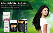 Increasing demand for private hair care product in market