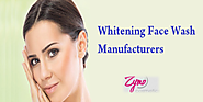 Skin whitening face wash: A new innovation in cosmetics industry