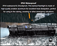 WATERPROOF IPX4