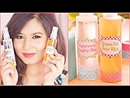 DIY Face Mist For Oily & Dry Skin | #DIYWithSonal