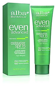 Alba Botanica Even Advanced Sea Moss Natural Moisturizer (SPF 15)