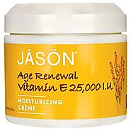 Jason Naturals Age Renewal Vitamin E Moisturizer