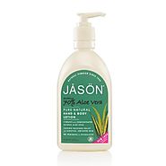 Jason Natural Soothing 70% Aloe Vera Hand and Body Lotion