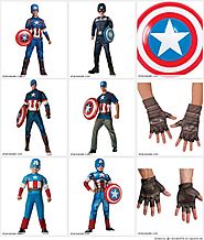 Captain America Age of Ultron Costume