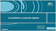 Accesibilidad en contenidos digitales