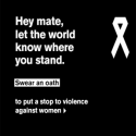 White Ribbon campaign: charter for a safer community