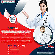 Ambulance service in Delhi