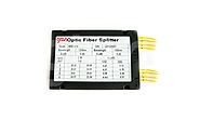 4x4 FBT Splitter/Coupler, Fused Fiber Optic Couplers/Splitters | GLSUN