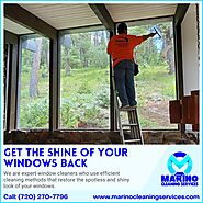 Shimmer & Shine: Professional Window Cleaning in Aurora CO
