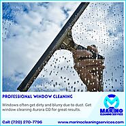 Reflections of Excellence: Professional Window Cleaning in Aurora CO