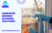 Homemade Window Cleaning Solutions | Marino Cleaning Services