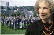 Margaret Atwood visits West Point for a frank conversation on gender, politics and oppression