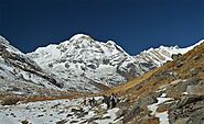 Annapurna Base Camp Helicopter Trek | ABC Helicopter landing Trekking Cost, Itinerary 2022 /2023