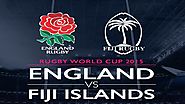 Watch England vs Fiji Live Stream : Rugby World Cup 2015 Inaugural match