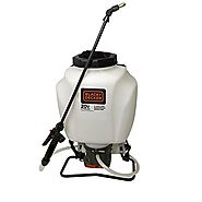 Chapin Deluxe Backpack Sprayer — 4 Gallon, 90 PSI, Model# 61700