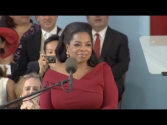 Oprah Winfrey Commencement Address | Harvard Commencement 2013