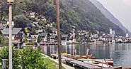 Austrian Hallstatt Village, Frozen Movie Inspiration