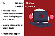 Stunning Black Friday & Cyber Monday Deals on LearnDash WordPress Plugins 2022