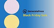 GeneratePress Black Friday Deal 2022 – Up to $30 Discount On GP Premium [Live]