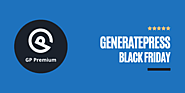 GeneratePress Black Friday Deals 2022: SALE! 40% Discount + Lifetime Deal