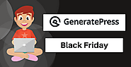 GeneratePress Black Friday Sale 2022: Get 50% Discount