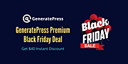 GeneratePress Black Friday Deals 2022 | Save $30 Instantly on GP Premium