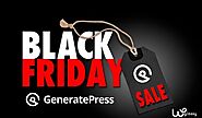 GeneratePress Black Friday Deals 2022 (Discount For New Purchase & Renewal)