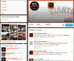 SF Giants hit it into the park with social media and digital signage