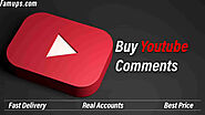Buy Cheap YouTube Comments in New York