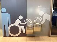 Via @disenoincluyent #UniversalDesign in public spaces #inclusive #DiseñoUniversal | Disenos de unas, Mobiliario urba...