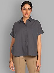 Checkout Premium Shirts for Women Online at Low Prices | Beyoung