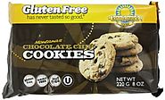 Kinnikinnick Foods Gluten-Free Cookies, Montana's Chocolate Chip, 8-Ounce Bags (Pack of 6)