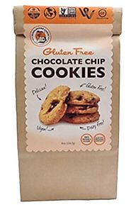 Wholesome Chow Gluten-free and Vegan Chocolate Chip Cookies (2 Pack)