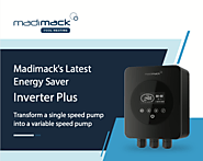 Shop Inverter Pool Pumps | Madimack's Inverter Plus Pool Pump