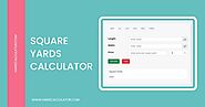 Square Yards Calculator - Hariscalculator
