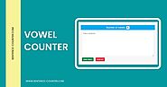 Vowel Counter - Sentence Counter