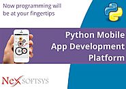 Easy programming with python mobile app development