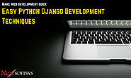 Easy python django development techniques for web development