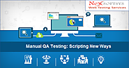 How to Develop Scripting New Method Using Manual QA Testing
