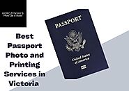 Best Passport Photo and Printing Services in Victoria
