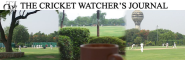 The Cricket Watcher's Journal