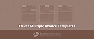 Clever Multiple Invoice Templates