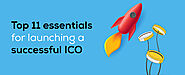 Top 11 essentials for launching a successful ICO | Aim2Door