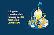 Things to consider while running an ICO marketing Campaign! | Aim2Door