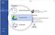 Google Drive Blog: Introducing the Google Drive plug-in for Microsoft Office