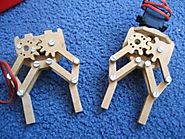 My mini servo grippers and completed robotic arm